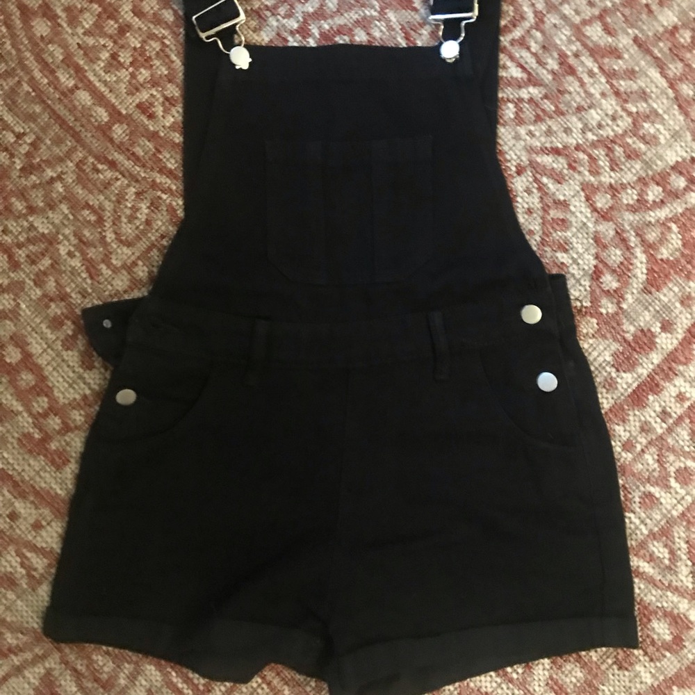 Denim overalls, XS